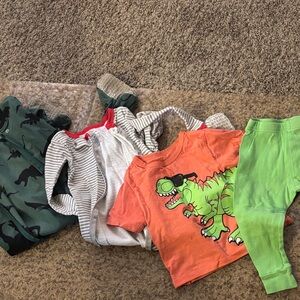 Dinosaur Pajama 3 Set for boy